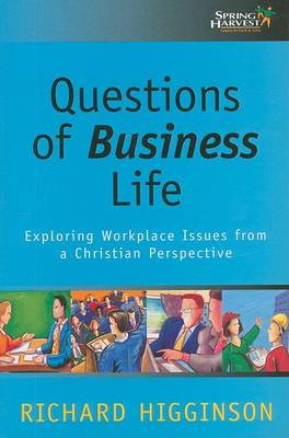 Book cover for Questions of Business Life