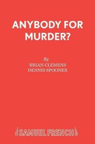 Cover of Anybody for Murder?
