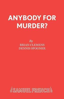 Cover of Anybody for Murder?