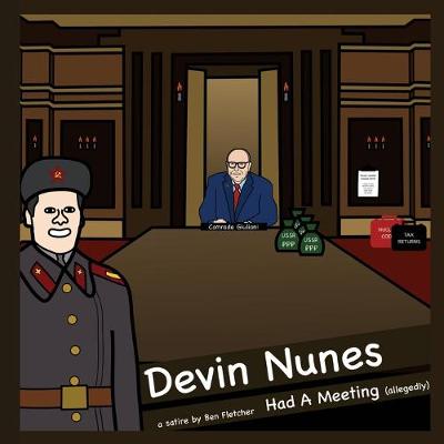 Book cover for Devin Nunes Had A Meeting