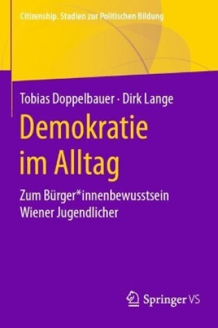 Cover of Demokratie Im Alltag