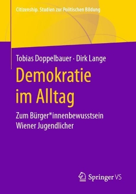 Cover of Demokratie Im Alltag