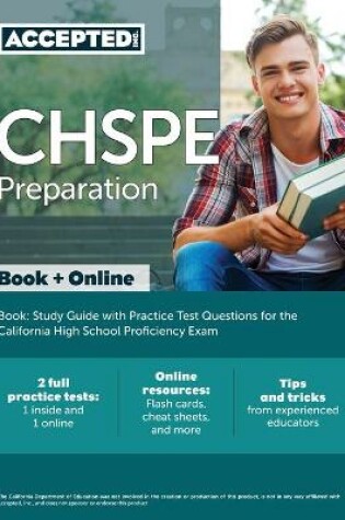 Cover of CHSPE Preparation Book