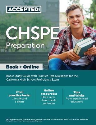 Book cover for CHSPE Preparation Book