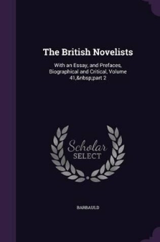 Cover of The British Novelists