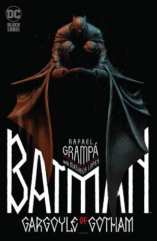 Book cover for Batman: Gargoyle of Gotham - The Deluxe Edition