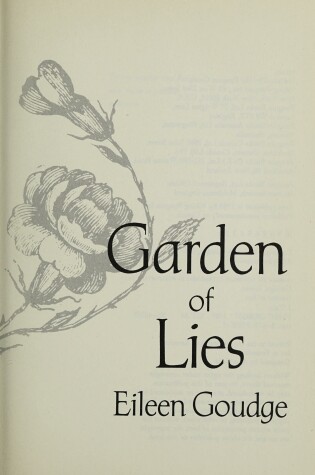 Cover of Garden of Lies