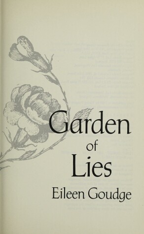 Book cover for Garden of Lies