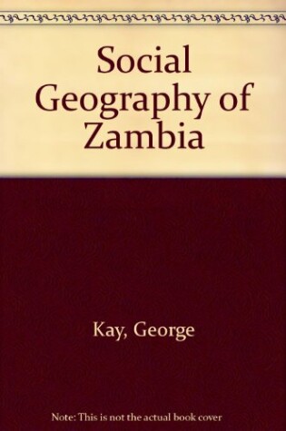 Cover of Social Geography of Zambia