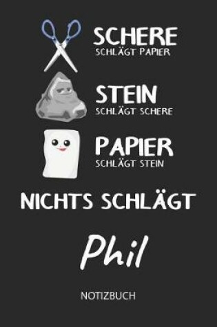 Cover of Nichts schlagt - Phil - Notizbuch