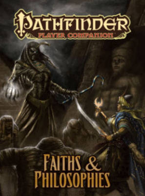 Book cover for Pathfinder Player Companion: Faiths & Philosophies