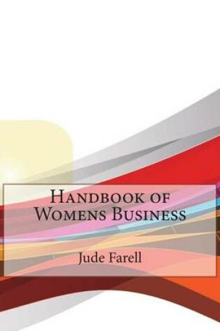 Cover of Handbook of Womens Business