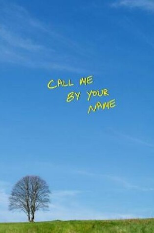 Cover of Call Me by Your Name