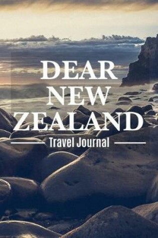 Cover of Dear New Zealand Travel Journal