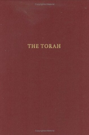 Cover of [Torah] = the Torah