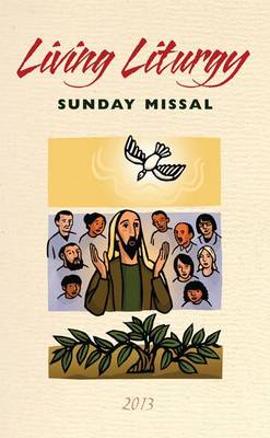 Book cover for Living Liturgy Sunday Missal 2013