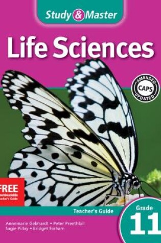 Cover of Study & Master Life Sciences Teacher's Guide Grade 11 English