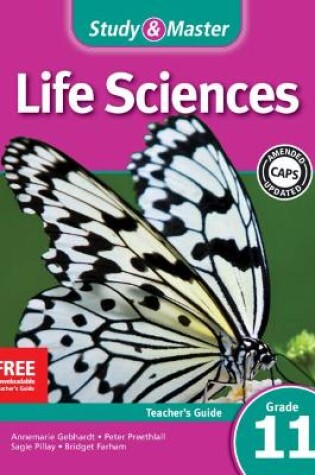 Cover of Study & Master Life Sciences Teacher's Guide Grade 11 English