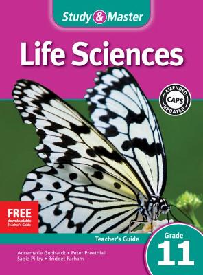 Cover of Study & Master Life Sciences Teacher's Guide Grade 11 English