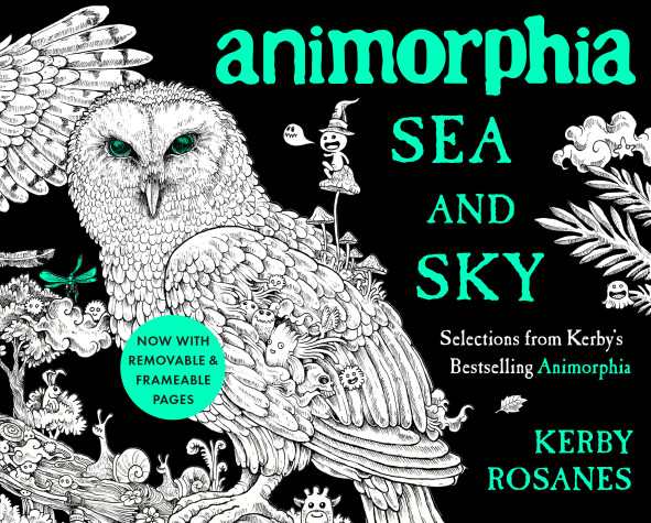 Book cover for Animorphia Sea and Sky