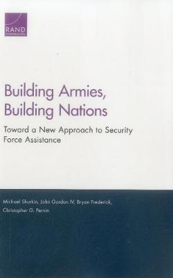 Book cover for Building Armies, Building Nations