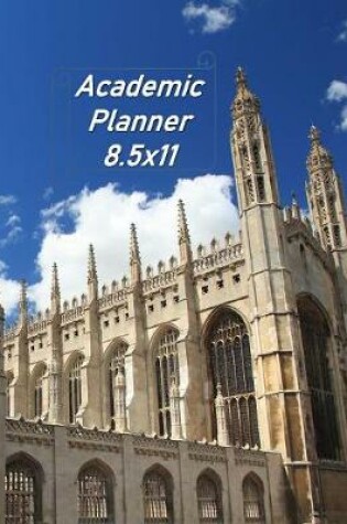 Cover of Academic Planner 8.5x11