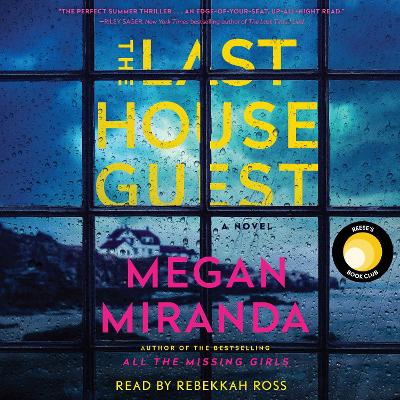 Book cover for The Last House Guest
