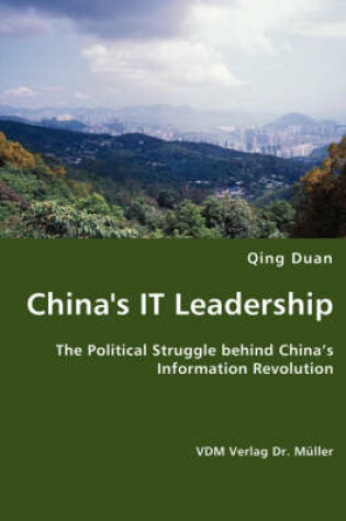 Cover of China's IT Leadership