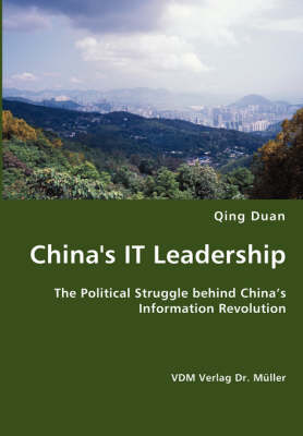 Book cover for China's IT Leadership