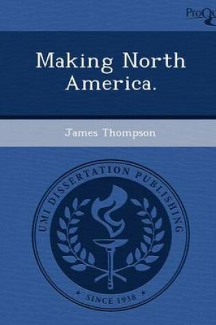Cover of Making North America