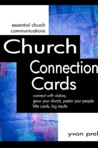 Cover of Church Connection Cards