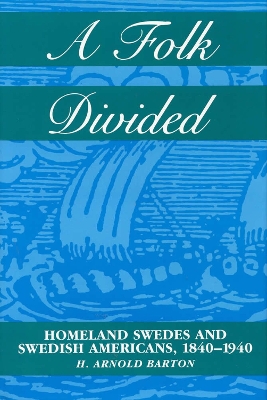 Book cover for A Folk Divided