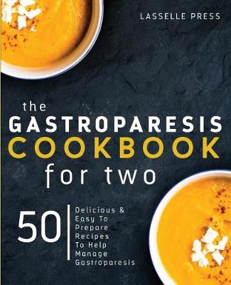 Cover of Gastroparesis Cookbook for Two