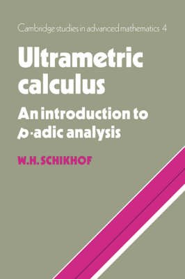 Book cover for Ultrametric Calculus