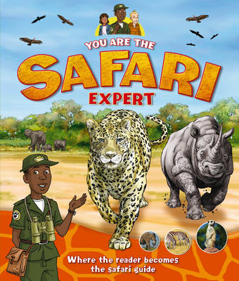 Book cover for You Are the Safari Expert