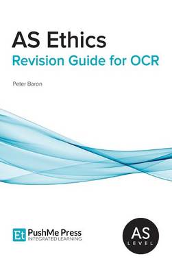 Book cover for AS Ethics Revision Guide for OCR