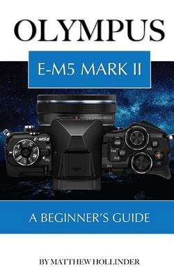 Book cover for Olympus E-M5 Mark II