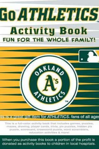 Cover of Go A's Activity Book