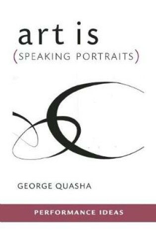 Cover of art is (Speaking Portraits)