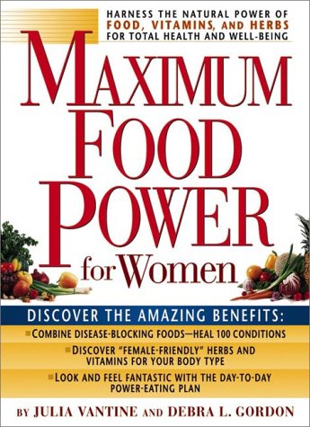 Book cover for Maximum Food Power for Women