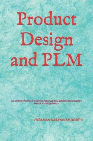 Cover of Product Design and PLM