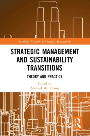 Cover of Strategic Management and Sustainability Transitions