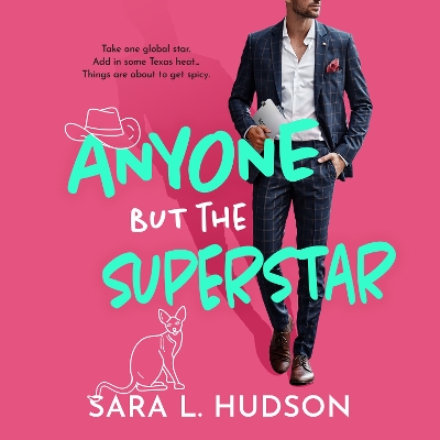 Book cover for Anyone But The Superstar