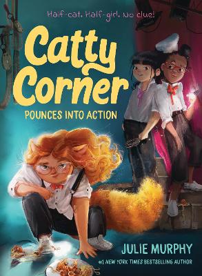 Book cover for Catty Corner Pounces into Action