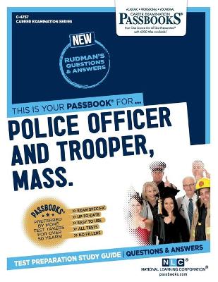 Cover of Police Officer and Trooper, Mass.