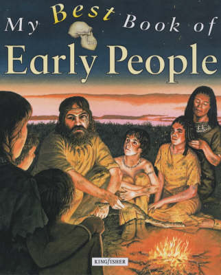 Book cover for My Best Book of Early People
