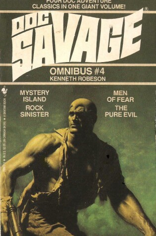 Cover of Doc Savage Omnibus 4