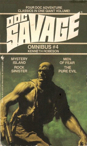 Cover of Doc Savage Omnibus 4