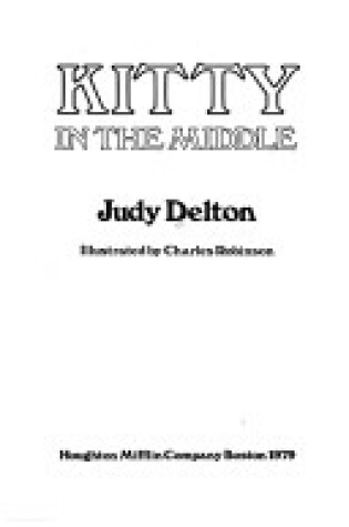 Cover of Kitty in the Middle (HB)