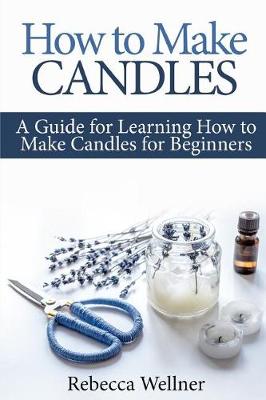 Book cover for How to Make Candles